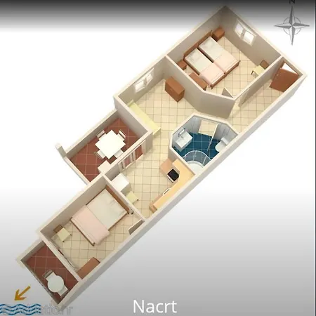 Apartamento Danica Gdinj